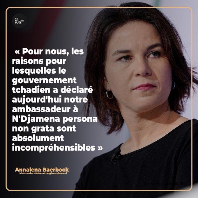 L'Allemagne juge incompréhensible l'expulsion de son ambassadeur du Tchad