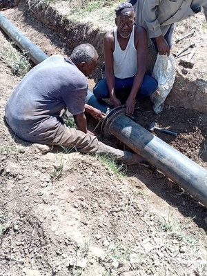 la mairie s'active à Khartoum pour réparer les infrastructures d'eau détruites par la guerre