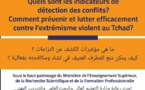Tchad: Le CEDPE sensibilise sur la prévention des conflits religieux