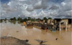 La ville soudanaise d'Ejeneina sous l'eau