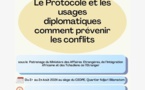 Masterclass  SUR  Le Protocole et les usages diplomatiques : Comment prévenir les conflits.