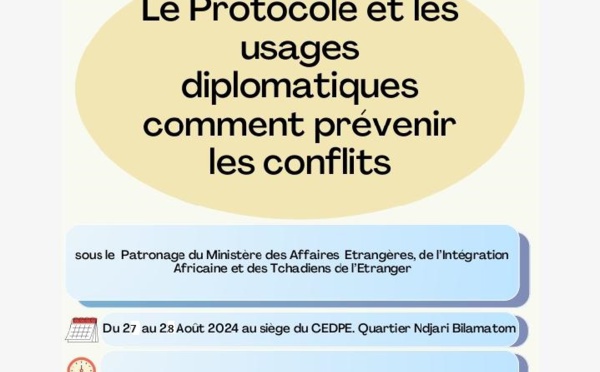 Masterclass  SUR  Le Protocole et les usages diplomatiques : Comment prévenir les conflits.