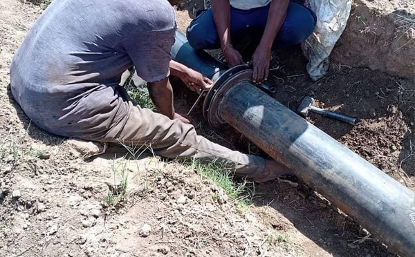 la mairie s'active à Khartoum pour réparer les infrastructures d'eau détruites par la guerre